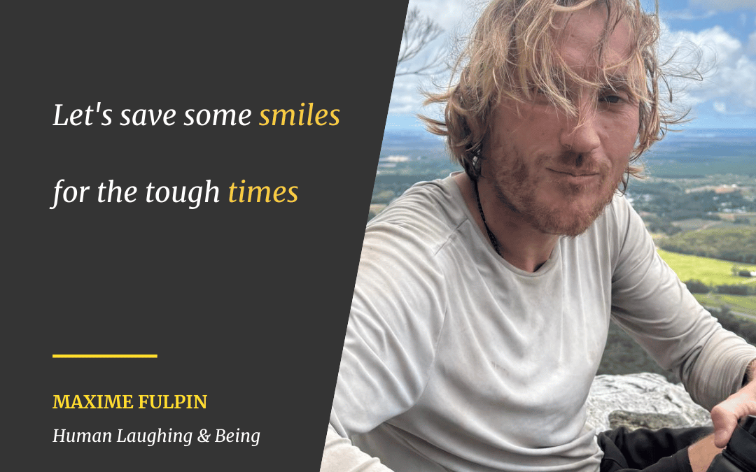 Let’s save some smiles for the tough times