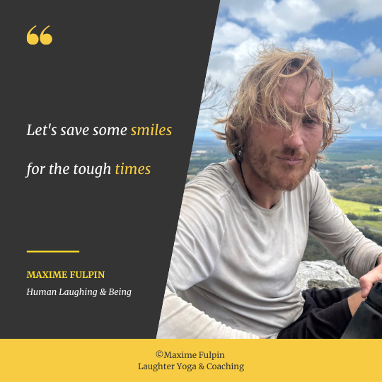 Let’s save some smiles for the tough times