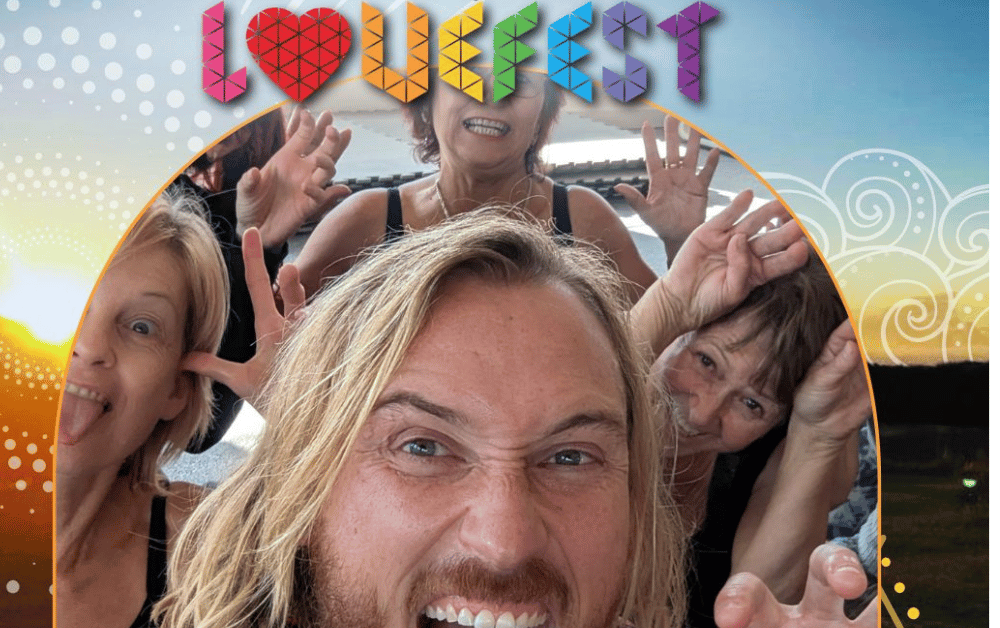 Laughter Yoga at Lovefest Newcastle 2025