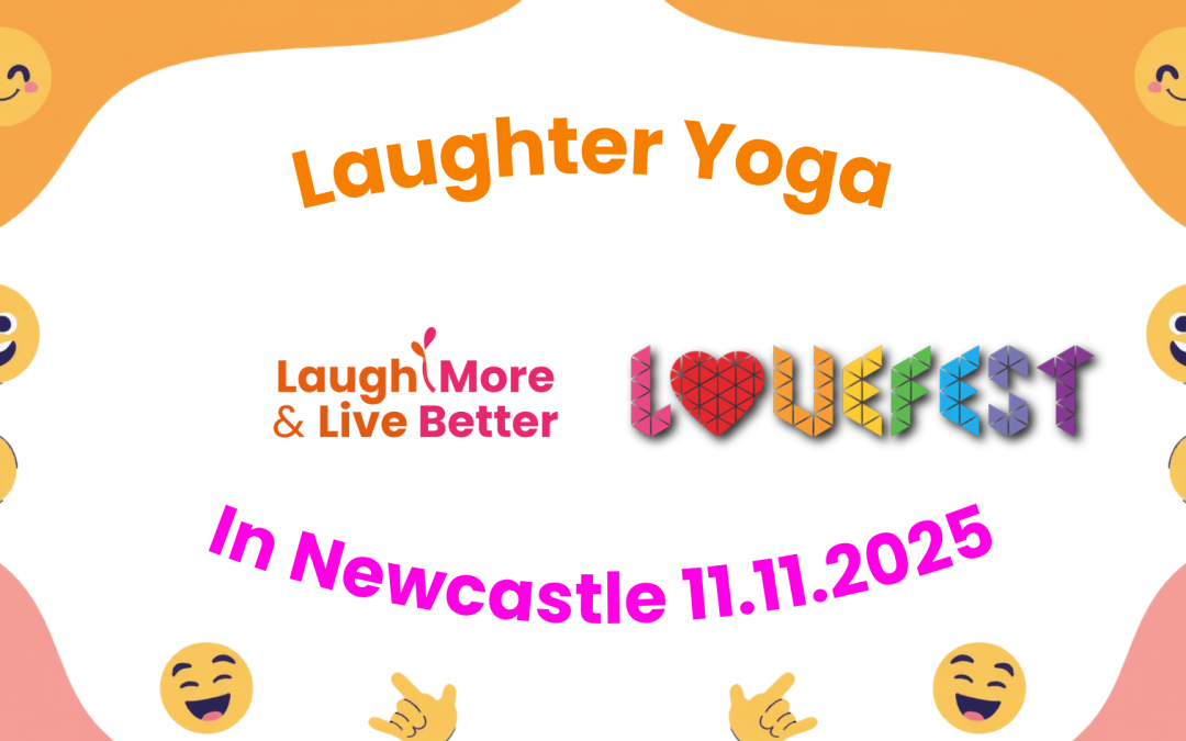 Photo Reel – Laughter Yoga at Lovefest Newcastle 11.11.2025