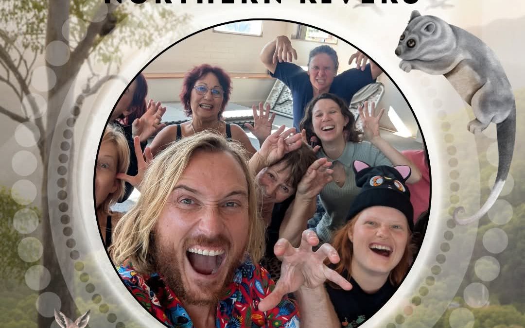 Playful Silly Games at Lovefest Northern Rivers