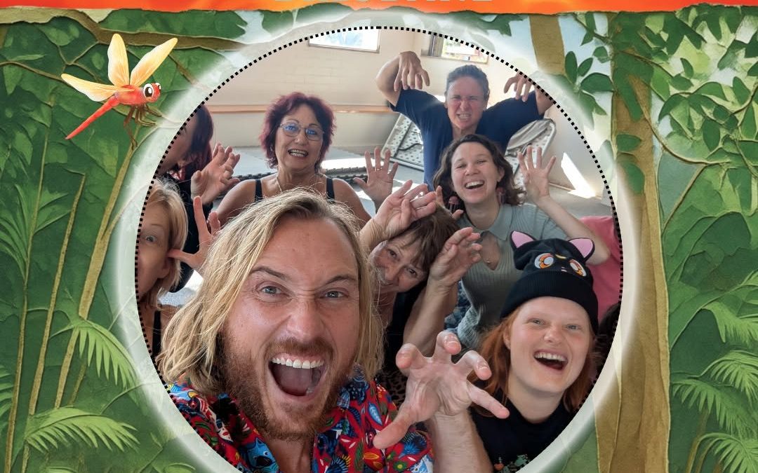 Playful Silly Games at Lovefest Brisbane